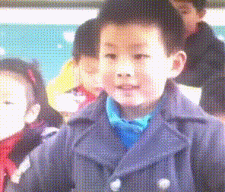 小朋友，你是读几年级的，怎么这么聪明儿童gif搞笑图片