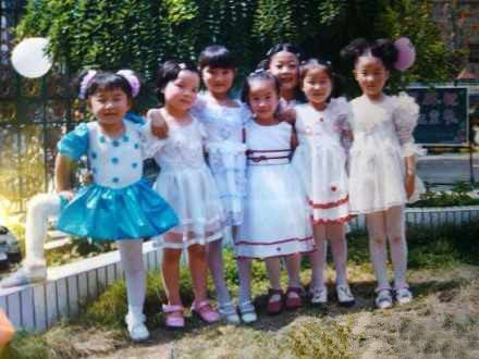 女汉子是天生的儿童gif搞笑图片