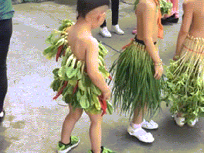 青葱幼儿~儿童gif搞笑图片