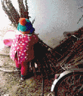 有了二胎之后老大的生活儿童gif搞笑图片