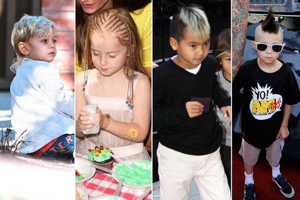 另类的外国小盆友儿童gif搞笑图片