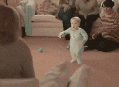 欧巴宝宝style！太欢乐了儿童gif搞笑图片