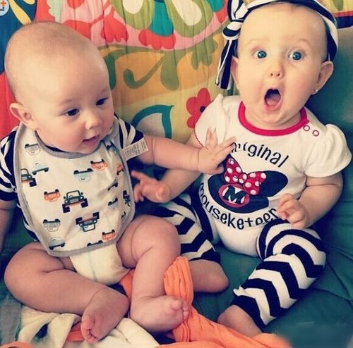 可爱的小宝宝儿童gif搞笑图片