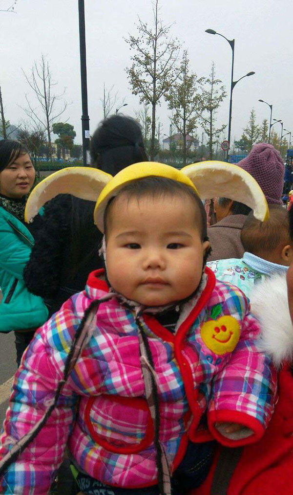 你是八戒的徒弟吗儿童gif搞笑图片