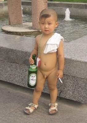 群主的童年儿童gif搞笑图片