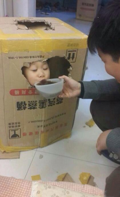 熊孩子闹哪样儿童gif搞笑图片