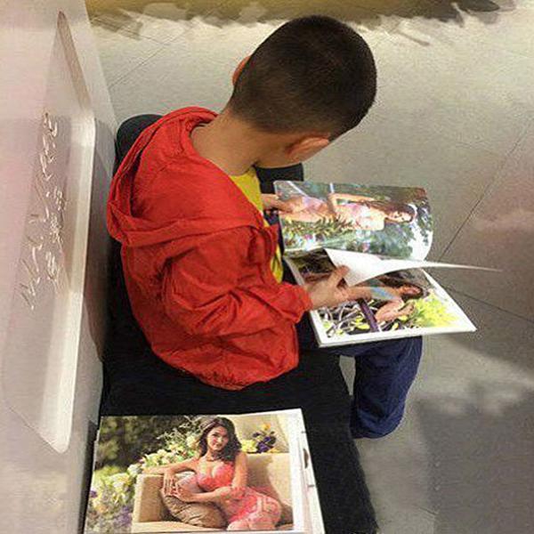 艺术细胞挺多的啊，娃儿童gif搞笑图片