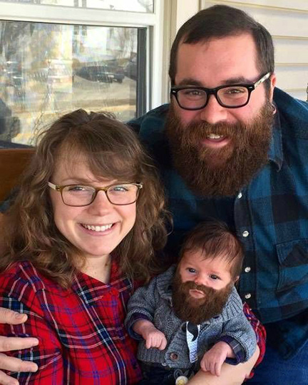 一看就知道是亲生的儿童gif搞笑图片