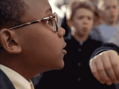 你也是个影帝儿童gif搞笑图片