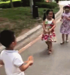 这将是你最辉煌的一天儿童gif搞笑图片