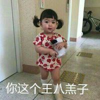 你这个王八羔子,居然敢对我大呼小叫儿童gif搞笑图片