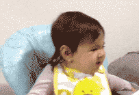 这骗孩子吃饭的能力可以呀儿童gif搞笑图片