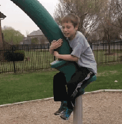 激情澎湃，高潮不断儿童gif搞笑图片