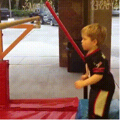 刚才发生了什么，我在那儿童gif搞笑图片