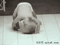 今天地都不用拖了儿童gif搞笑图片