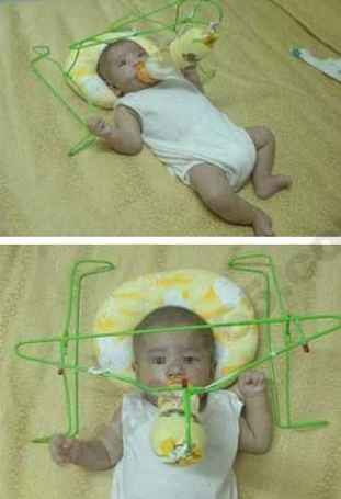 让爸爸带孩子是这样的儿童gif搞笑图片