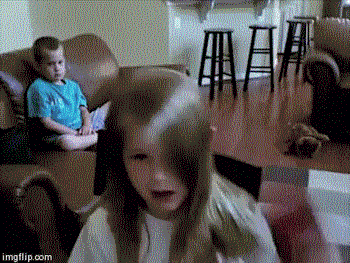 我受不了啦儿童gif搞笑图片