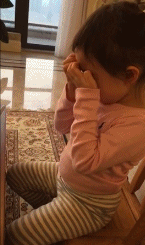 表情好可爱儿童gif搞笑图片