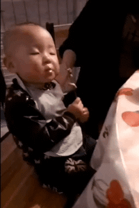 醉了醉了，你们喝我休息一会儿童gif搞笑图片