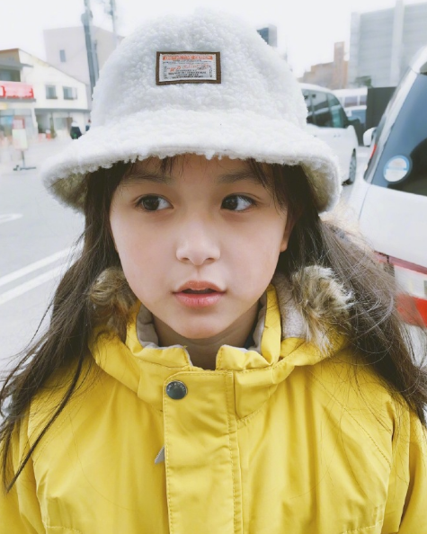 童星刘楚恬小芈月长大后可爱图儿童gif搞笑图片