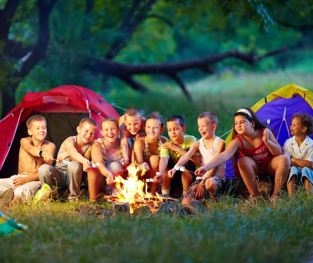 儿童春游野营聚会游玩高清图片儿童gif搞笑图片