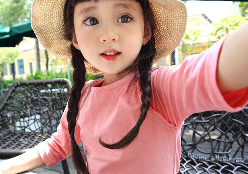 漂亮好看童模小孩儿童图片大全儿童gif搞笑图片