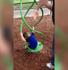 爸爸带孩子玩游戏搞笑动态图儿童gif搞笑图片