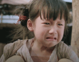 哭泣的小孩子动图儿童gif搞笑图片