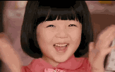 鼓掌的小女孩图片儿童gif搞笑图片