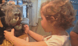 开心大笑的小孩图片儿童gif搞笑图片