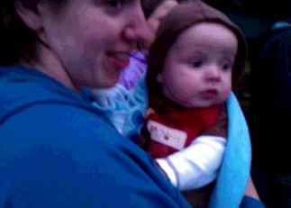 小孩震惊的表情图儿童gif搞笑图片