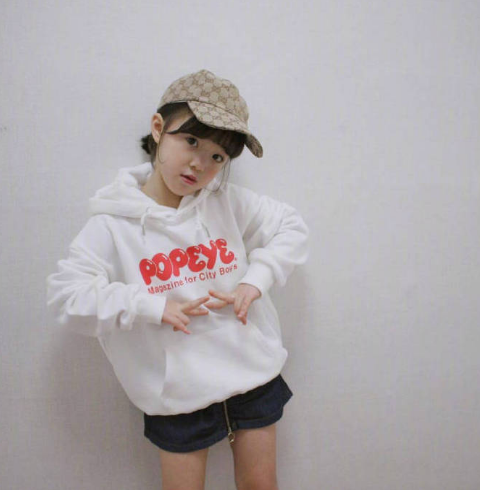 小女孩服装穿搭图儿童gif搞笑图片