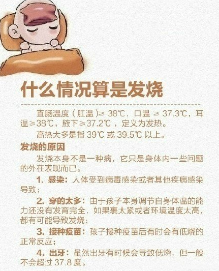 小孩子发烧小贴士图儿童gif搞笑图片