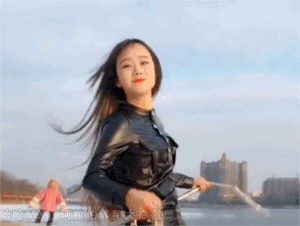 可爱的美女小萝莉GIF动图儿童gif搞笑图片