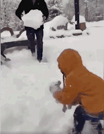 爸爸带孩子熊孩子坑爹的搞笑动图儿童gif搞笑图片