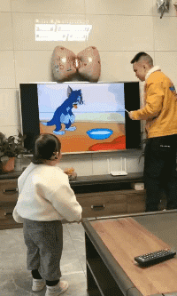 幸好我今年上一年级，不然今天就让你给骗了儿童gif搞笑图片