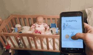 如果是真婴儿坐进去，估计得死儿童gif搞笑图片