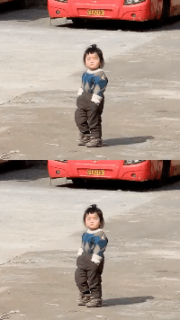 就说气质这一块，谁比得上我儿童gif搞笑图片