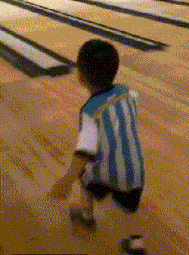 这就是所谓的天赋吧儿童gif搞笑图片