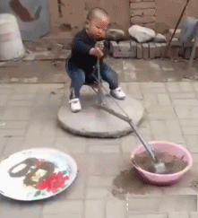 爱好就是要从小学起儿童gif搞笑图片