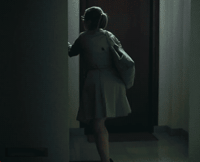 小朋友，你看到了什么东西？？？儿童gif搞笑图片