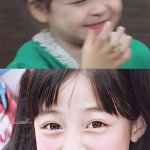 超级治愈 ​​​​儿童gif搞笑图片