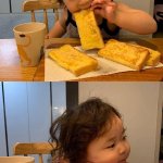 小可爱黄夏温haon ​​​​儿童gif搞笑图片