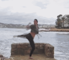 姑凉厉害gif动态gif搞笑图片