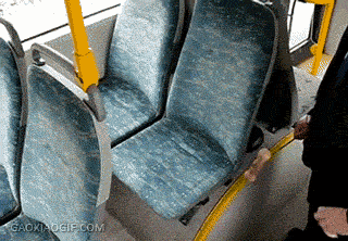 这种绒布座套，不知道有多脏gif动态gif搞笑图片