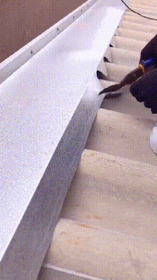 强迫症患者表示：舒服了；脑子表示：看明白了；手表示：？？？gif动态gif搞笑图片