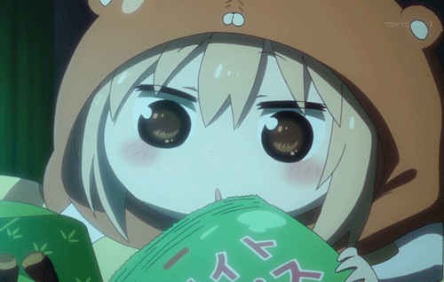 好好吃~~gif动态gif搞笑图片