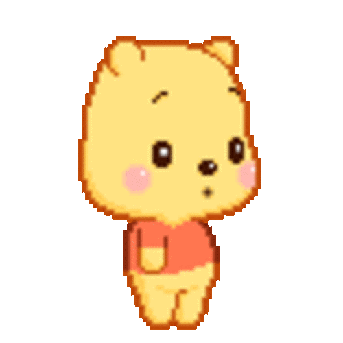 维尼熊动次打次gif动态gif搞笑图片