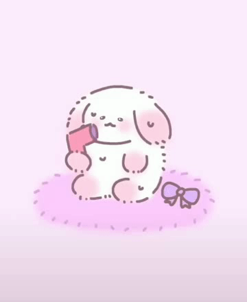 可爱小兔gif动态gif搞笑图片