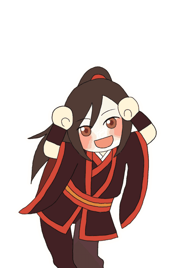 抖音魔道祖师动态表情包分享 超萌超可爱gif动态gif搞笑图片